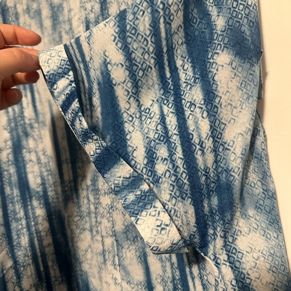 Blue Patterned Shirt - Picture 4 of 5